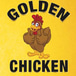 Golden chicken