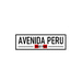 Avenida Peru