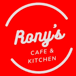 Rony's Cafe Kitchen