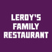 Leroy's Family Restaurant