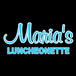 Maria's Luncheonette