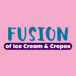 Fusion of Ice cream & Crepes