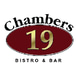 Chambers 19 restaurant
