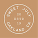 Sweet July Cafe