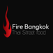 Fire bangkok Street food