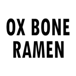 Ox Bone Ramen