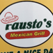 Fausto’s Mexican grill