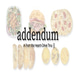 addendum - A From the Hearth Drive Thru