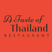 A Taste of Thailand Restaurant