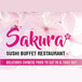 Sakura sushi buffet