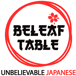 BELEAF TABLE Japanese Restaurant