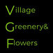 Village Greenery and Flowers