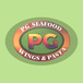 PG Seafood Wings & Pasta