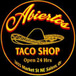 Abiertos Taco Shop