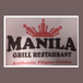 Manila Grill Restaurant