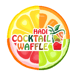 Hadi Cocktail and Waffle