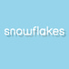 snowflakes shaved ice