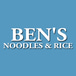 Ben's Noodles and Rice