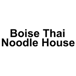 Boise Thai Noodle House