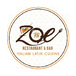 Zoé restaurant bar and lounge