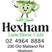 Hexham Lunchbox Cafe