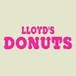 Lloyd's Donut Kitchen (Mowry Avenue At Farwell Dr)