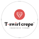 T-swirl crepe