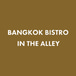 Bangkok Bistro in the Alley