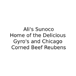Ali's Sunoco, Home of the Delicious Gyro's and Chicago Corned Beef Reubens