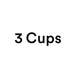 3 Cups