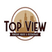 Top view restaurant