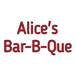 Alice's Bar-B-Que