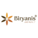 Biryanis and more