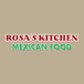 Rosa's Kitchen Mexican Food