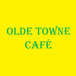 Olde Towne Cafe