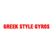 Greek Style Gyros