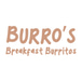 Burro's Breakfast Burritos