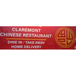 Claremont Chinese Restaurant