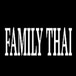 Family Thai restaurant