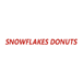 Snowflakes Donuts