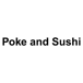 Poke and sushi