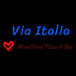 Via Italia Woodfired Fired Pizza & Bar