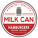 Milk Can Hamburgers and Custard