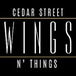 Cedar street wings n’ things