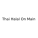 Thai halal on Main