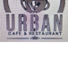 urban cafe and restaurant