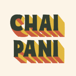 Chai Pani