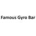 Famous Gyro Bar