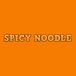 Spicy Noodle