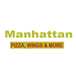 Manhattan Pizza, wings and more